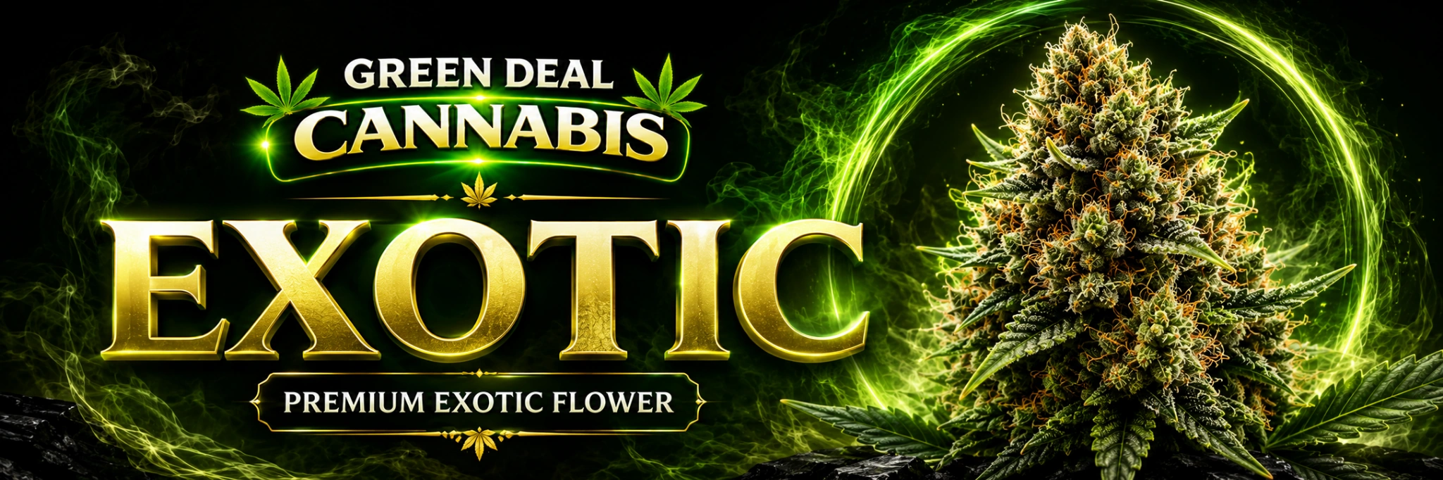EXOTIC cannabis flower